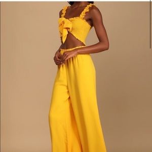 NWT LULUS two piece set